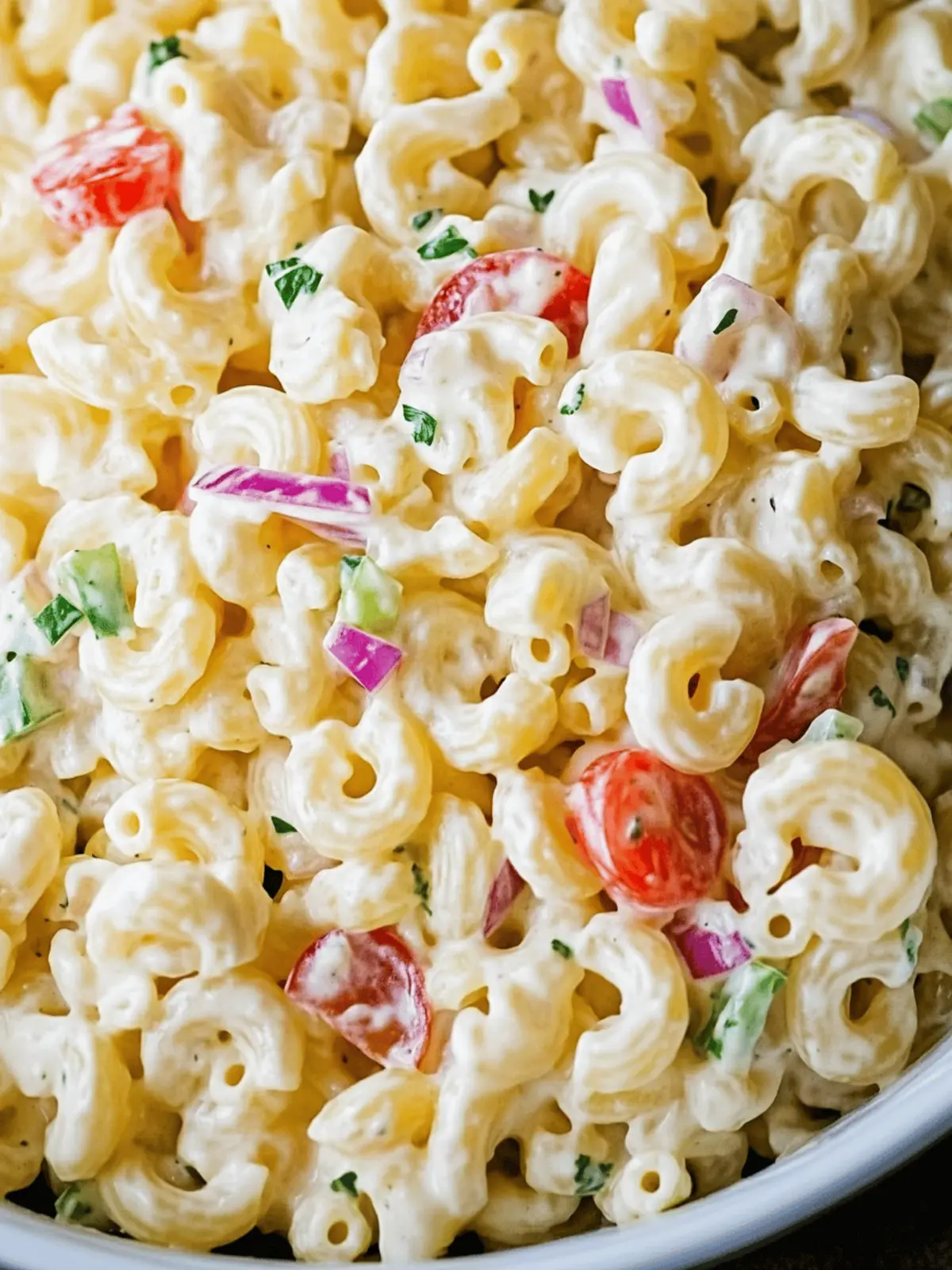 Gordon Ramsay Macaroni Salad