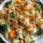 Creamy Winter Vegetable Casserole