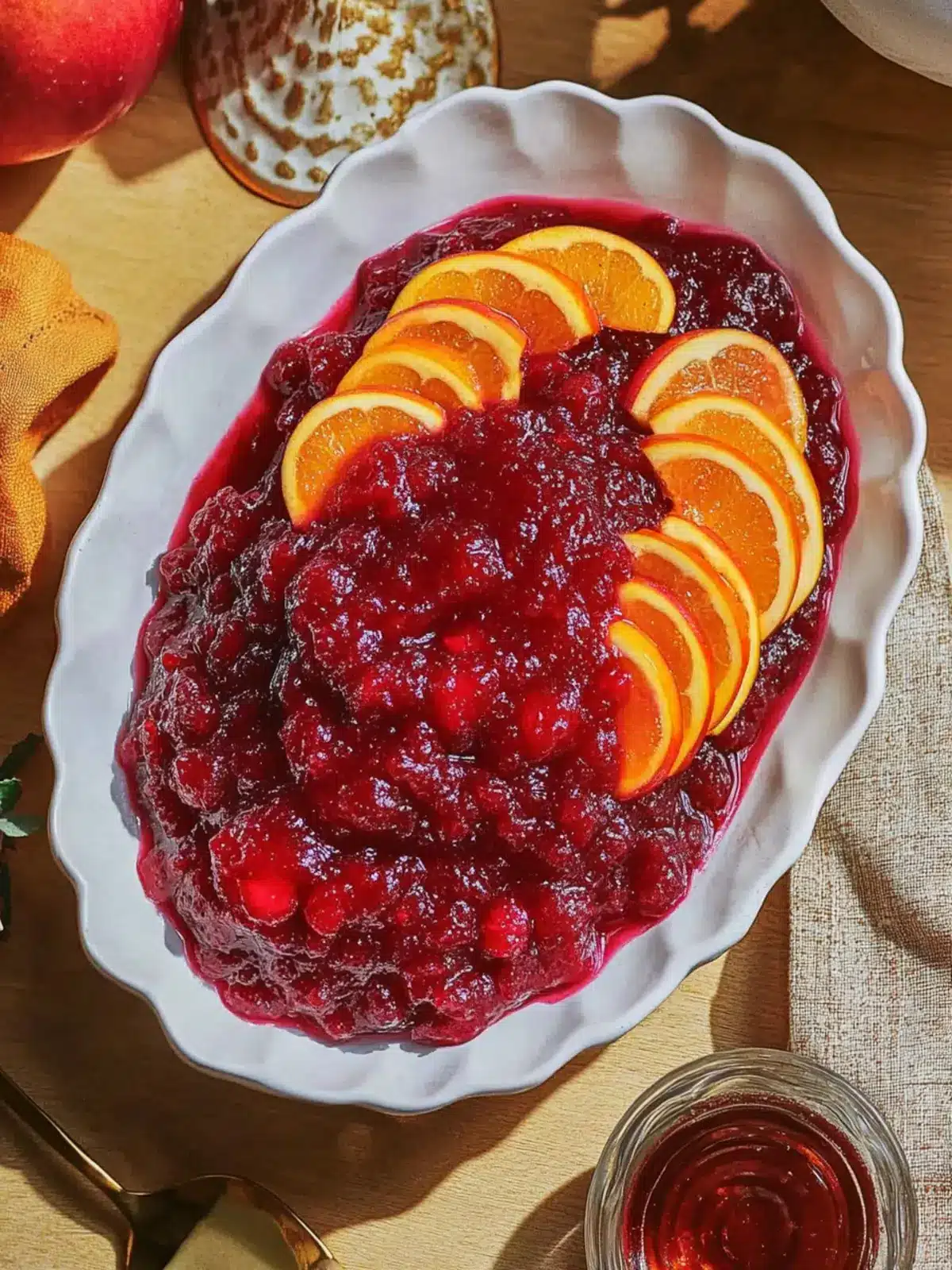 Bourbon Infused Make-Ahead Cranberry Apple Sauce Bliss 3 Bourbon Infused Make-Ahead Cranberry Apple Sauce