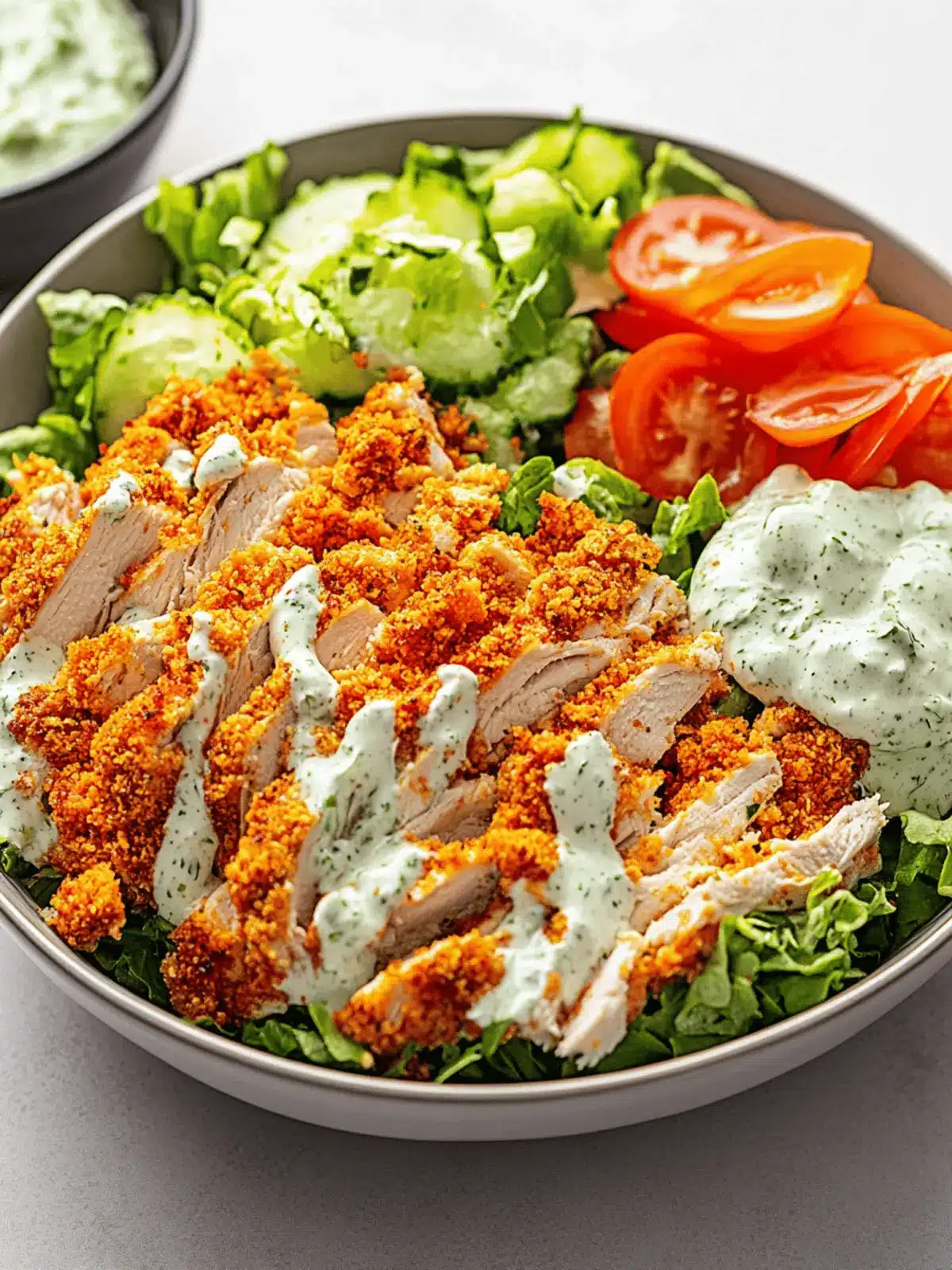 Easy Buffalo Chicken Salad Recipe