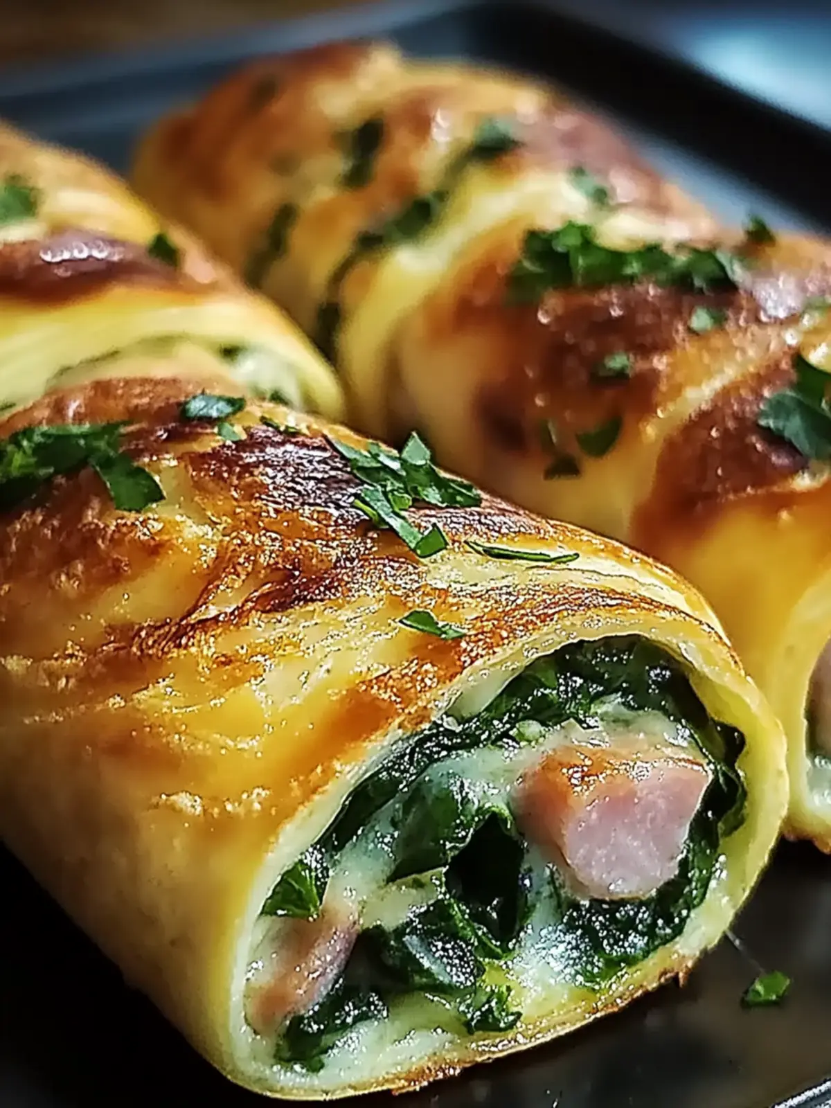 Spinach Ham Breakfast Rolls: Your New Morning Favorite 5 Spinach Ham Breakfast Rolls
