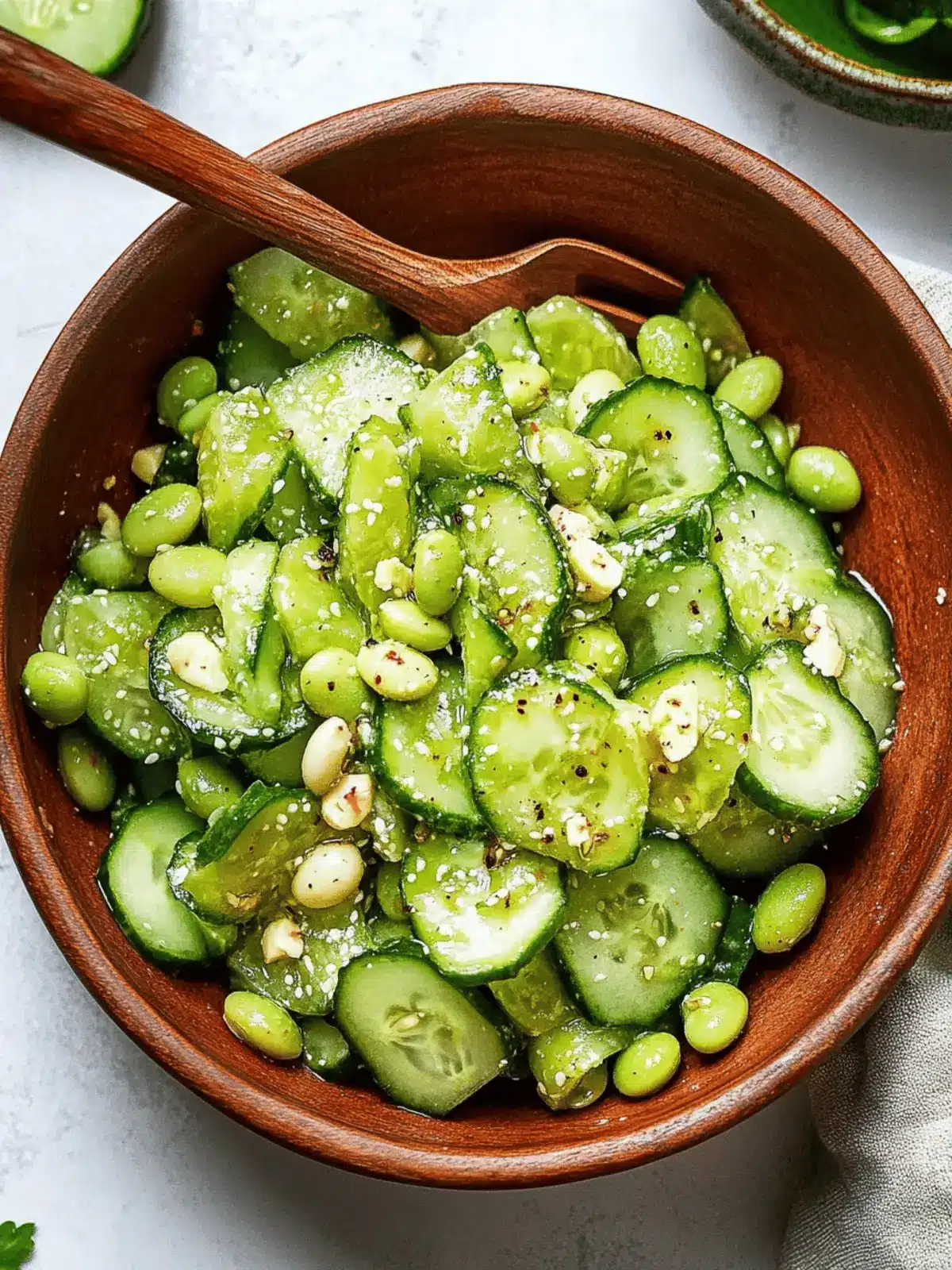 Cucumber Edamame Salad: Your New Favorite Make-Ahead Dish 5 Cucumber Edamame Salad