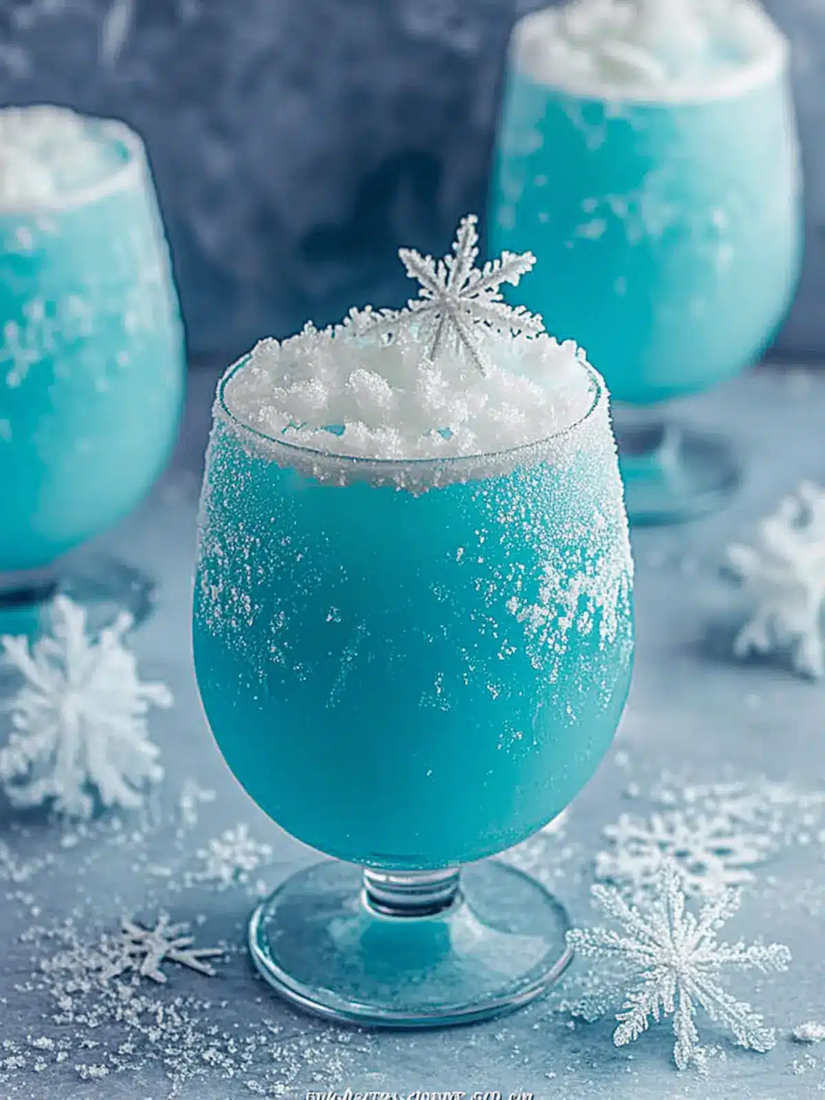 Jack Frost Cocktail