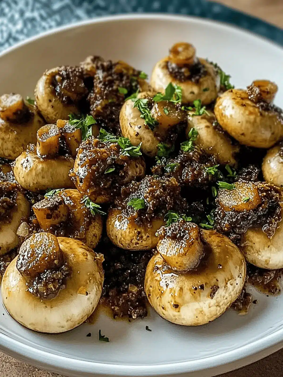 Perfected Cowboy Mushrooms