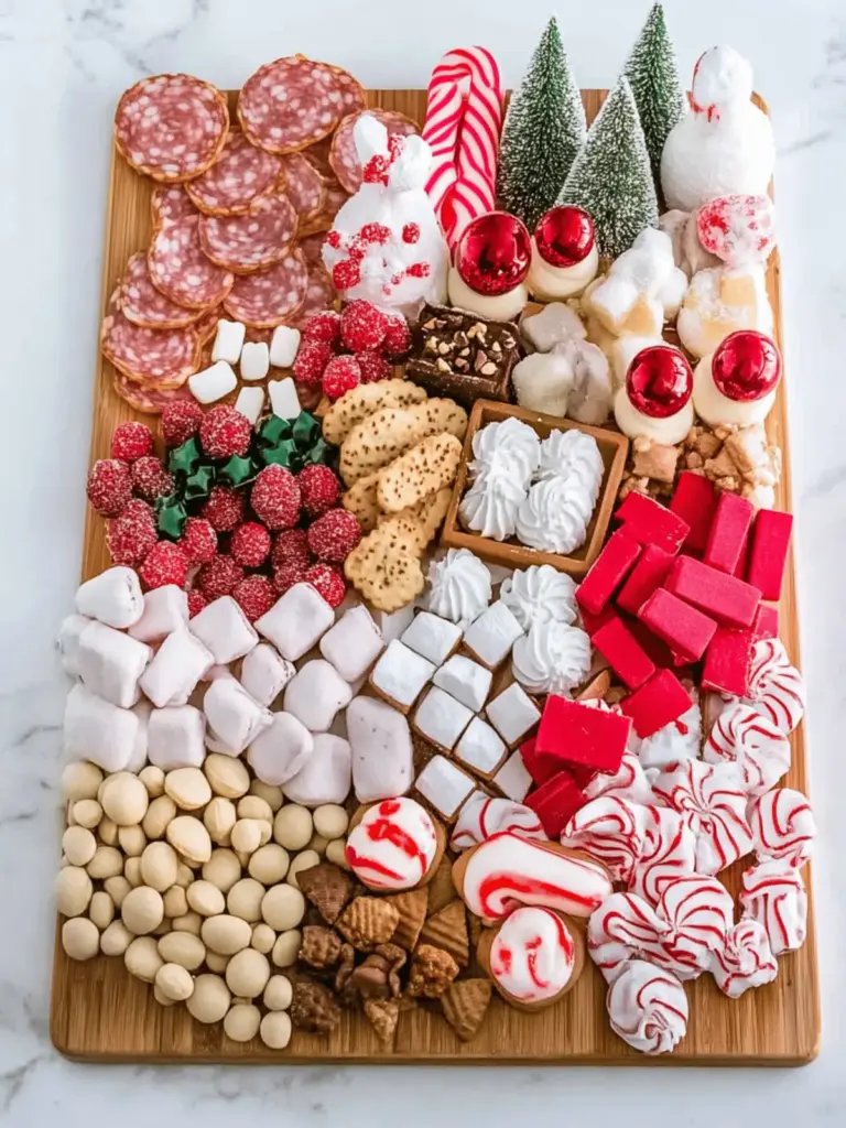 Christmas Dessert Charcuterie Board