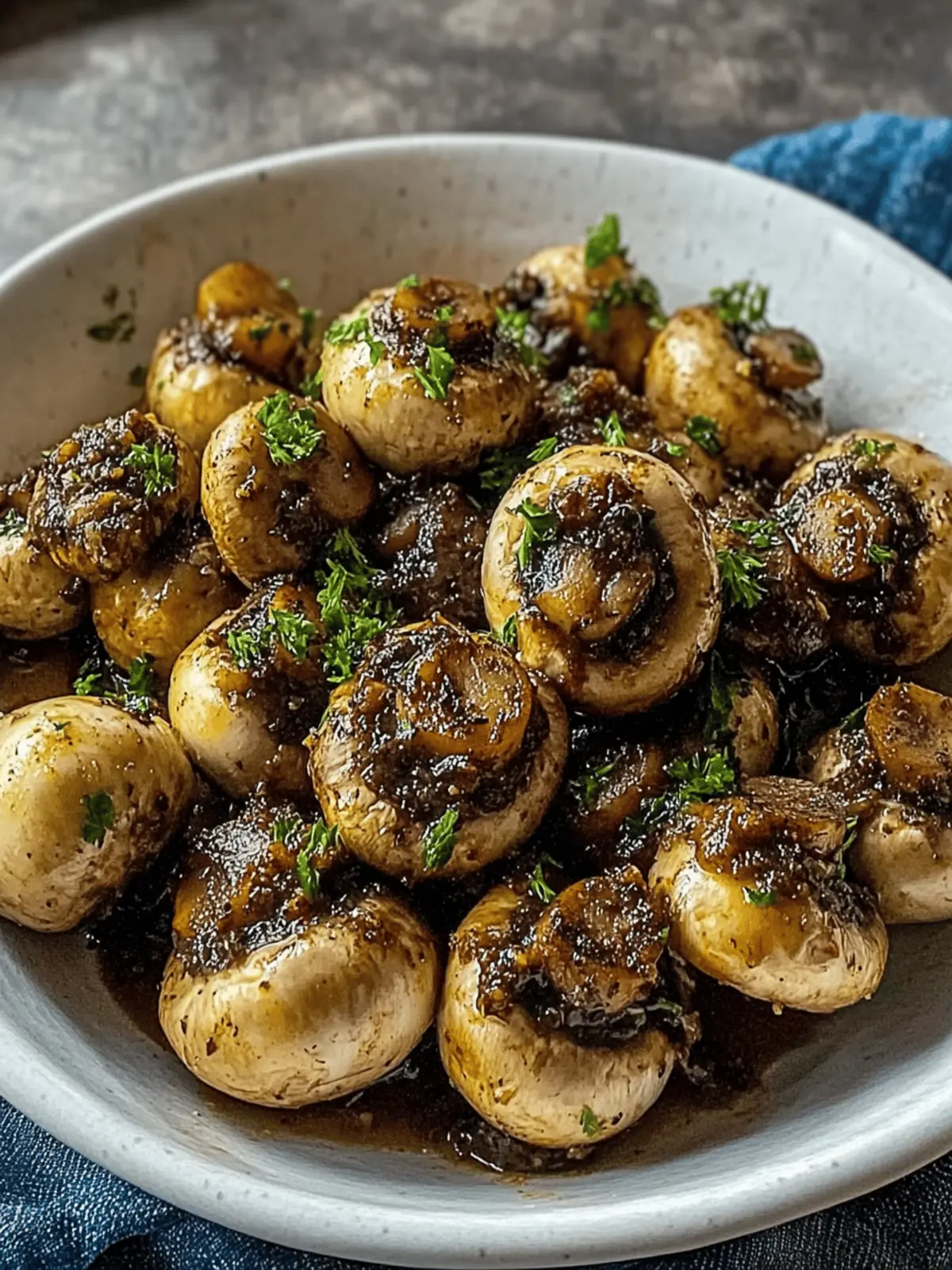 Perfected Cowboy Mushrooms