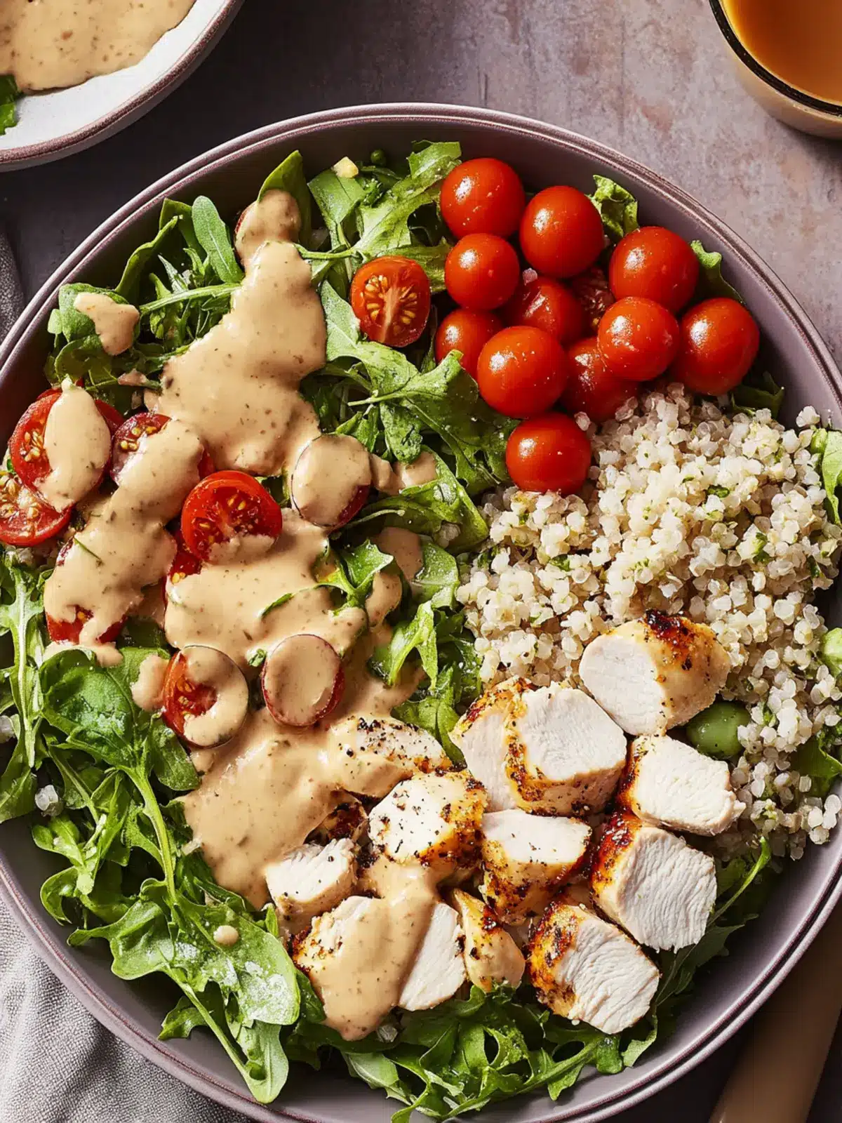 Copycat Sweetgreen Chicken Caprese Salad