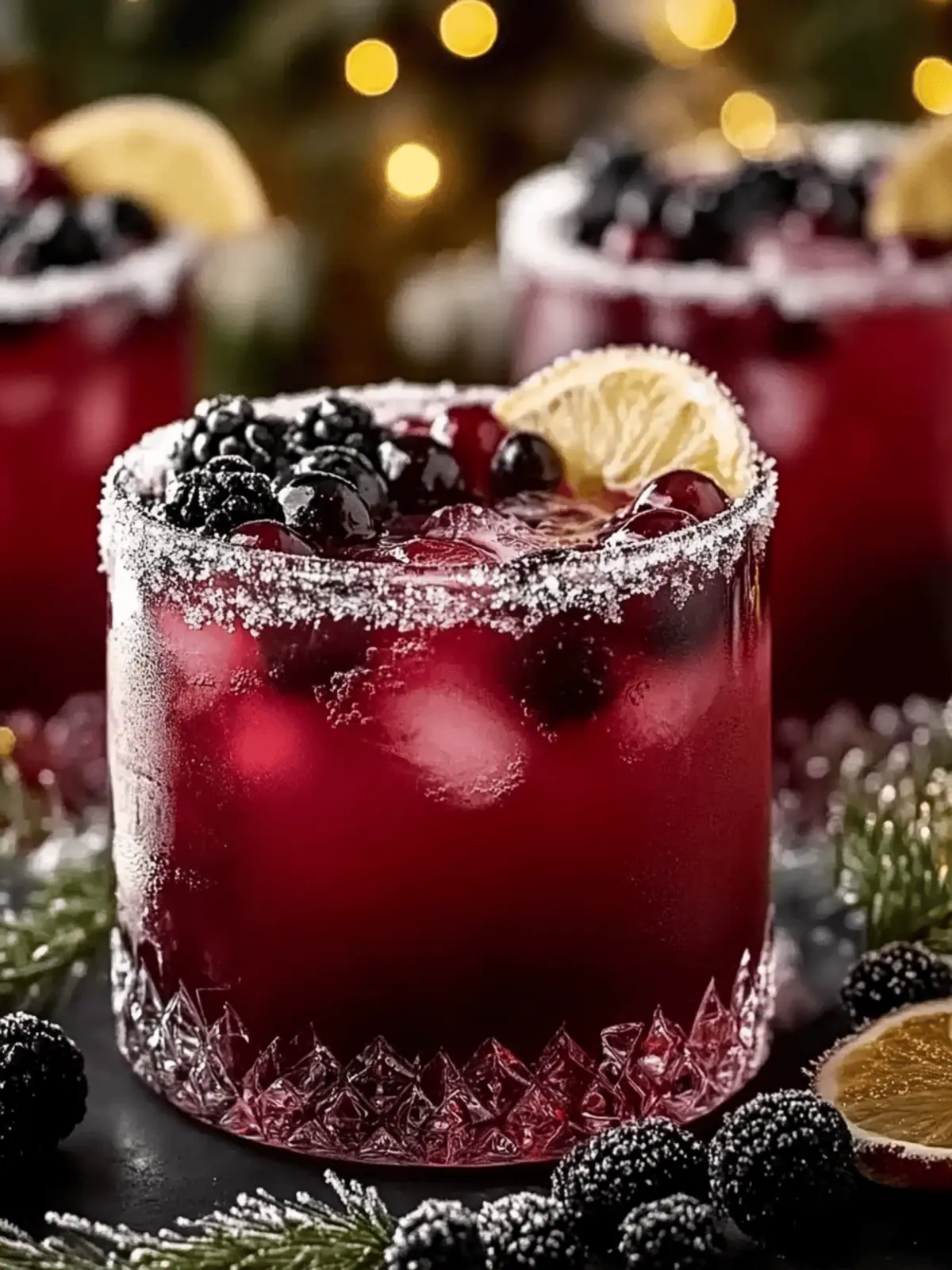 Frost Christmas Punch