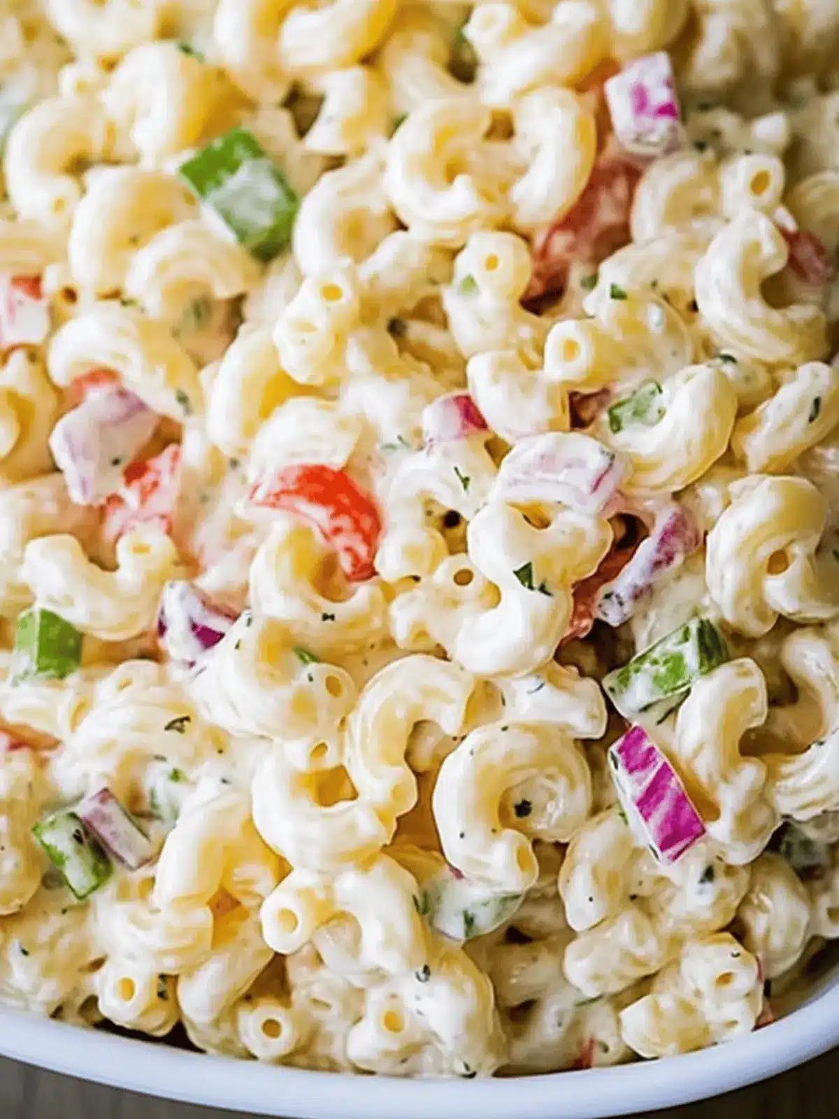 Gordon Ramsay Macaroni Salad