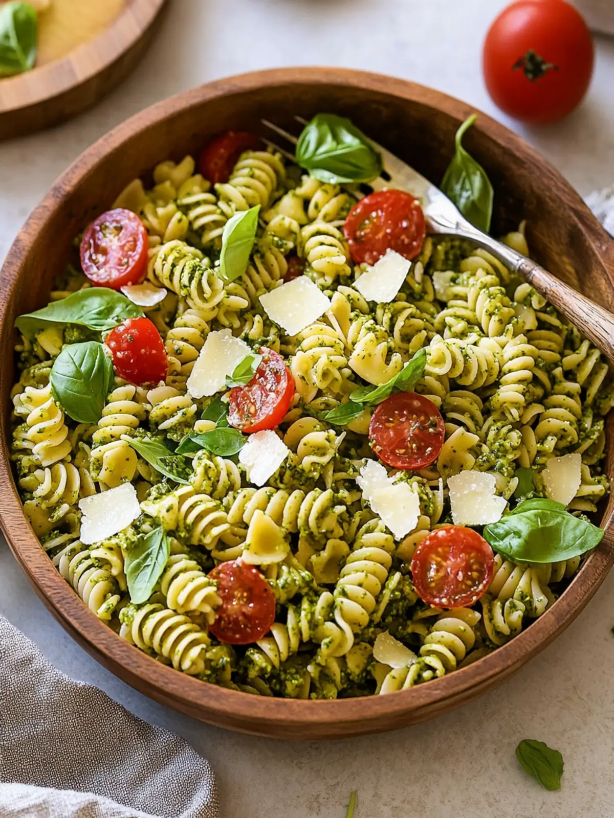 Pesto Pasta Salad