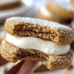 Gingerbread Sandwich Cookies