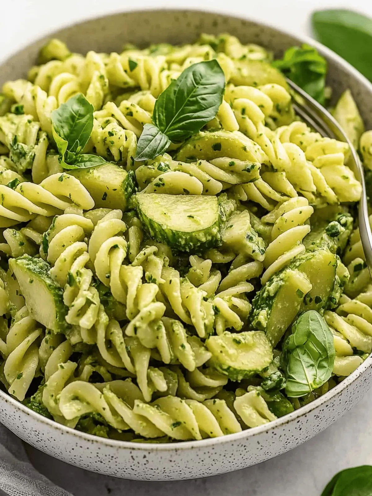 Green Goddess Pasta Salad