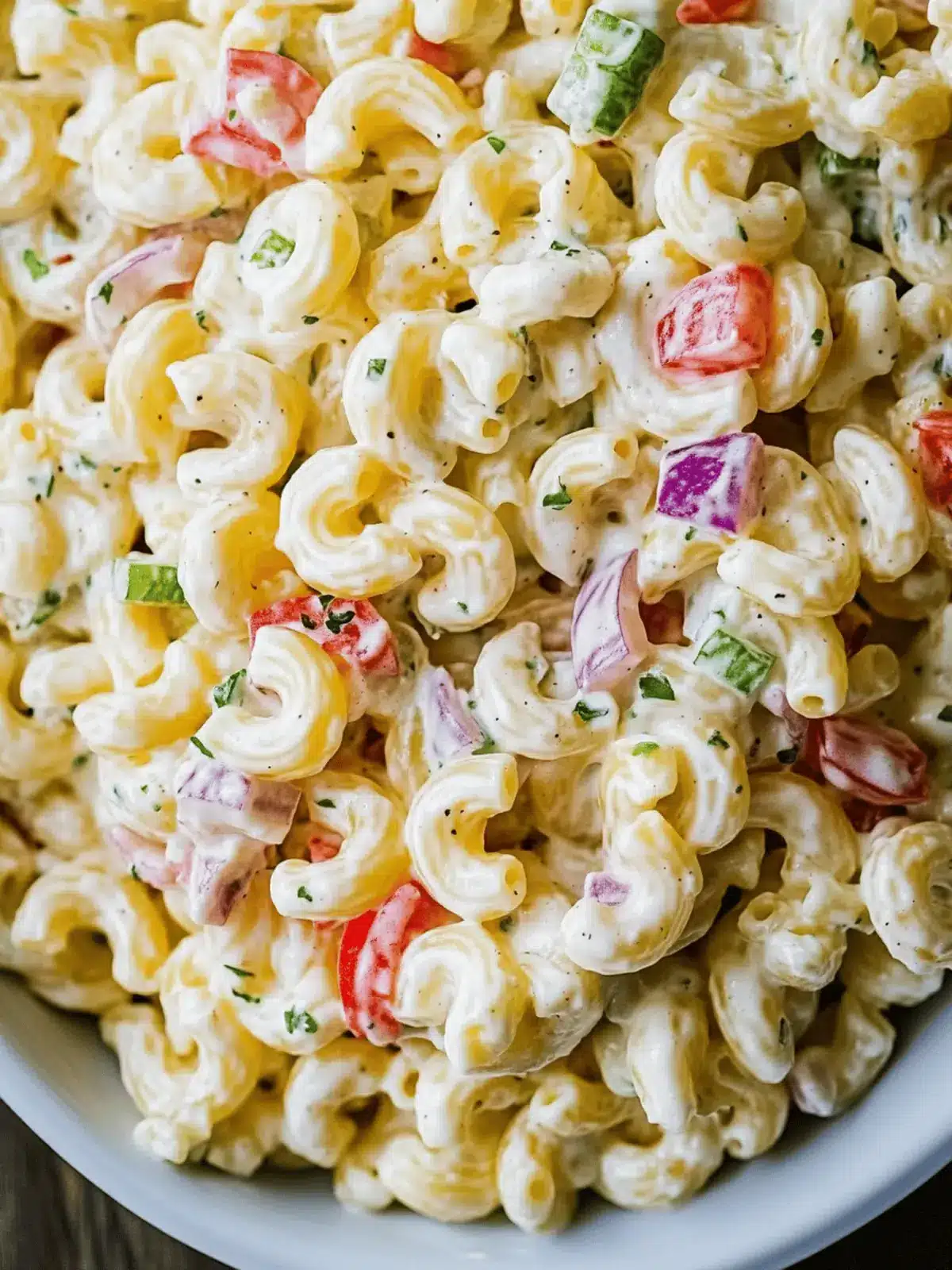 Gordon Ramsay Macaroni Salad