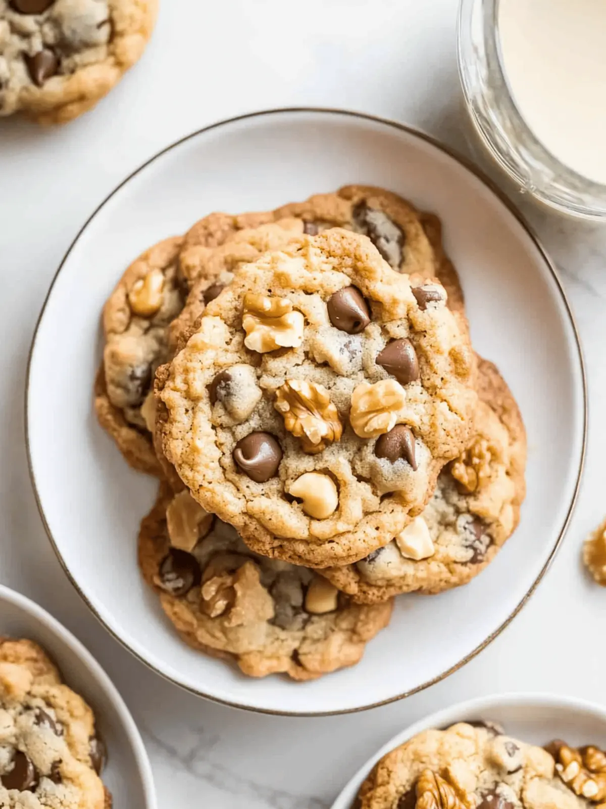Irresistible Walnut Chocolate Chip Cookies for Cozy Days 2 Walnut Chocolate Chip Cookies