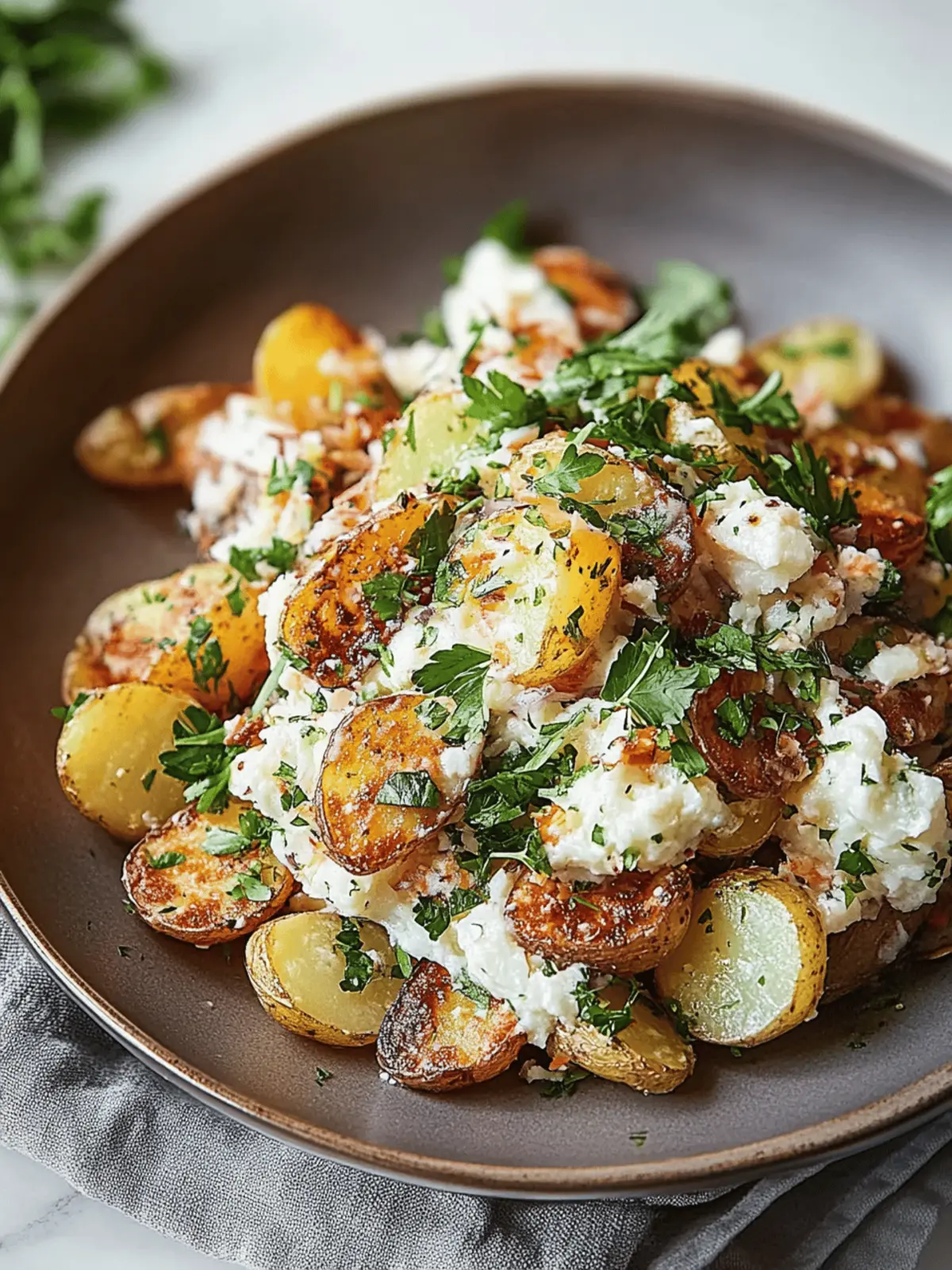Crispy Smashed Potato Salad That's Perfect for Summer Fun 2 Crispy Smashed Potato Salad