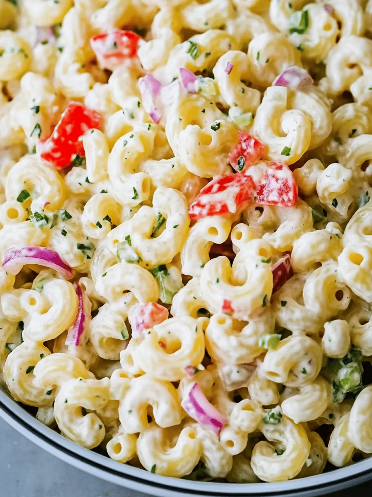 Gordon Ramsay Macaroni Salad