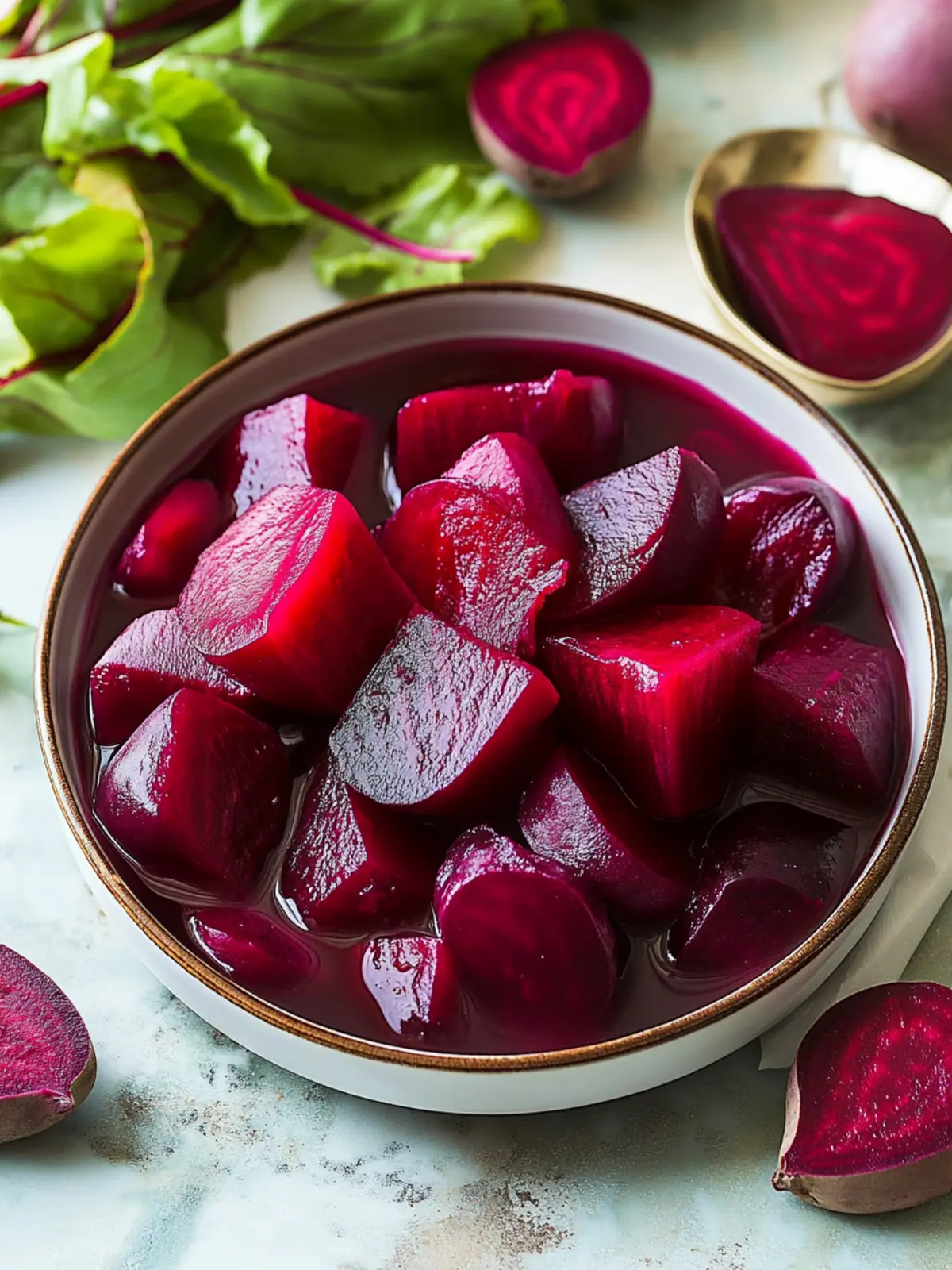 Refrigerator Pickled Beets: Sweet & Tangy in Just 3 Steps 2 Refrigerator Pickled Beets