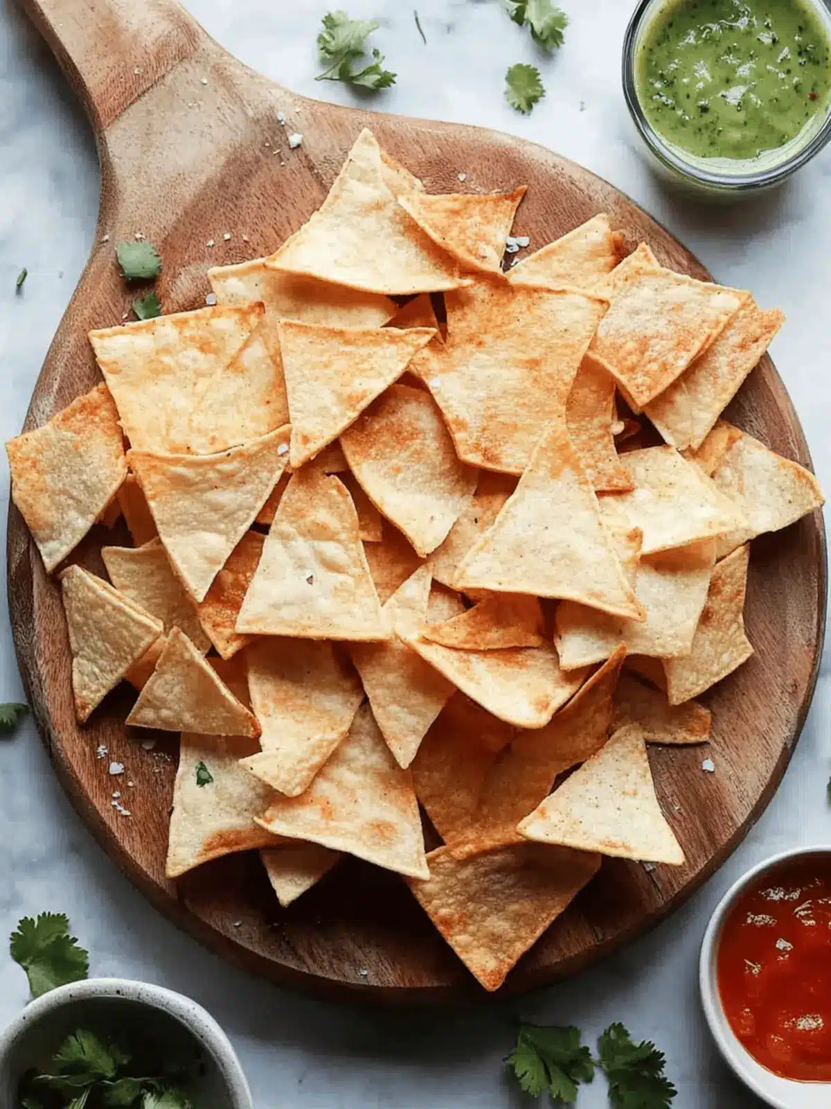 Air Fryer Tortilla Chips