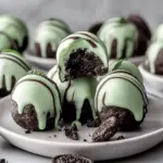 Mint Oreo Truffles