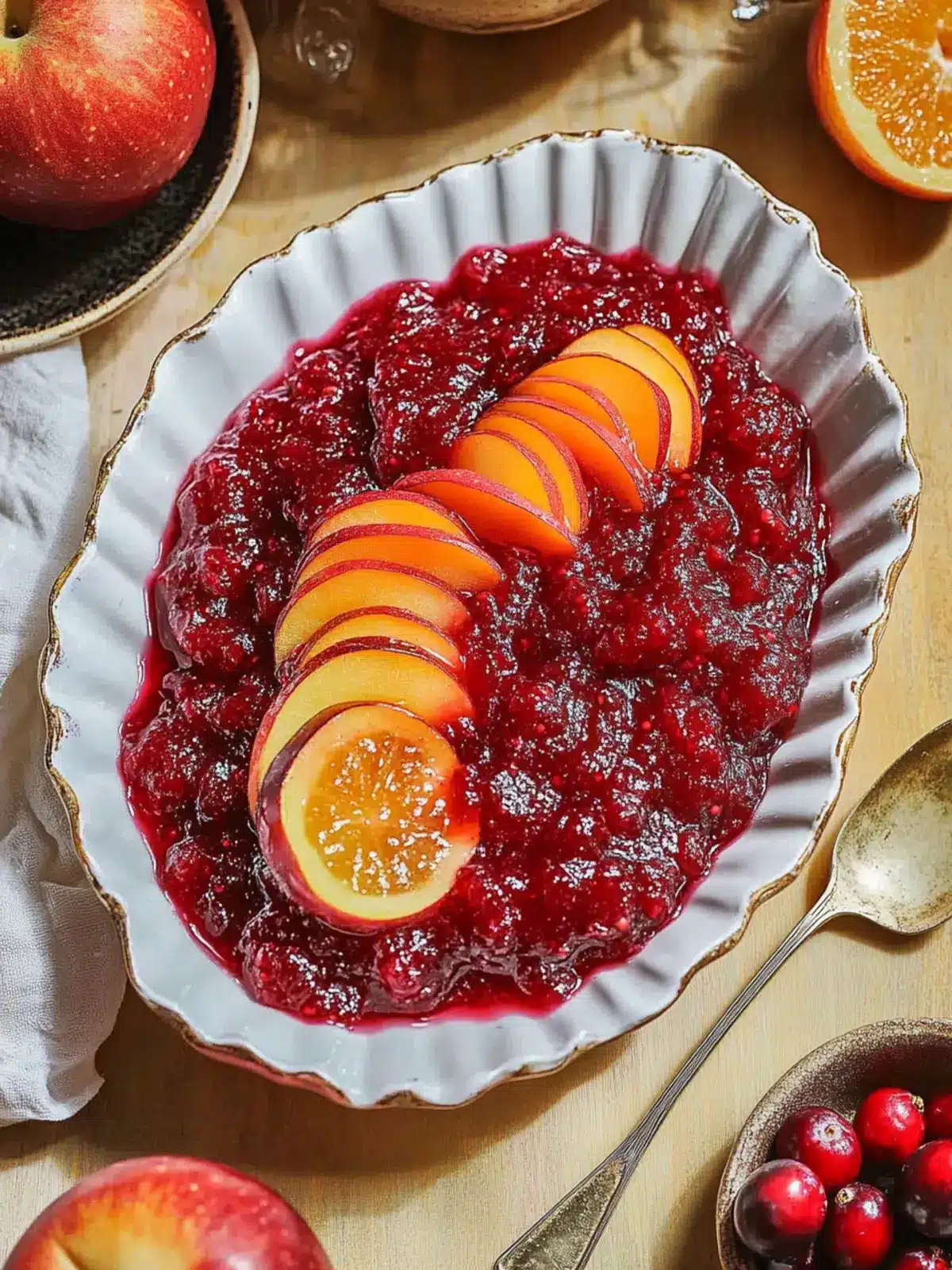 Bourbon Infused Make-Ahead Cranberry Apple Sauce Bliss 4 Bourbon Infused Make-Ahead Cranberry Apple Sauce