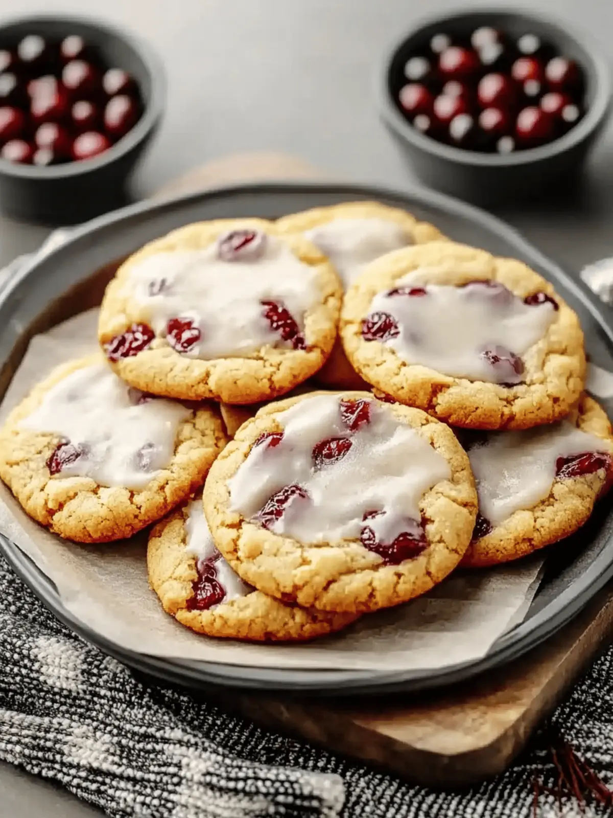 Cranberry Orange Cookies Recipe