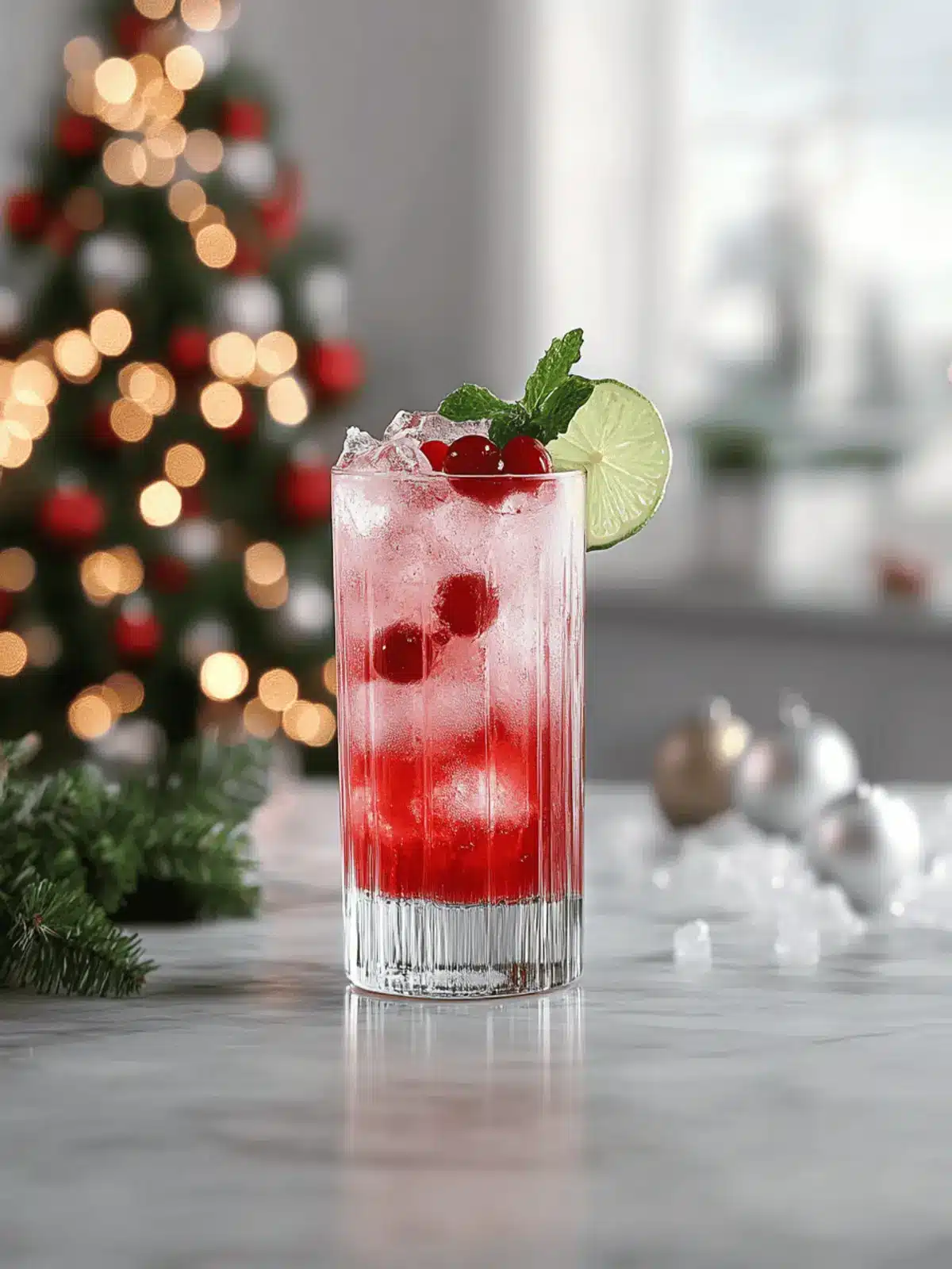 Santa’s Vodka Refresher