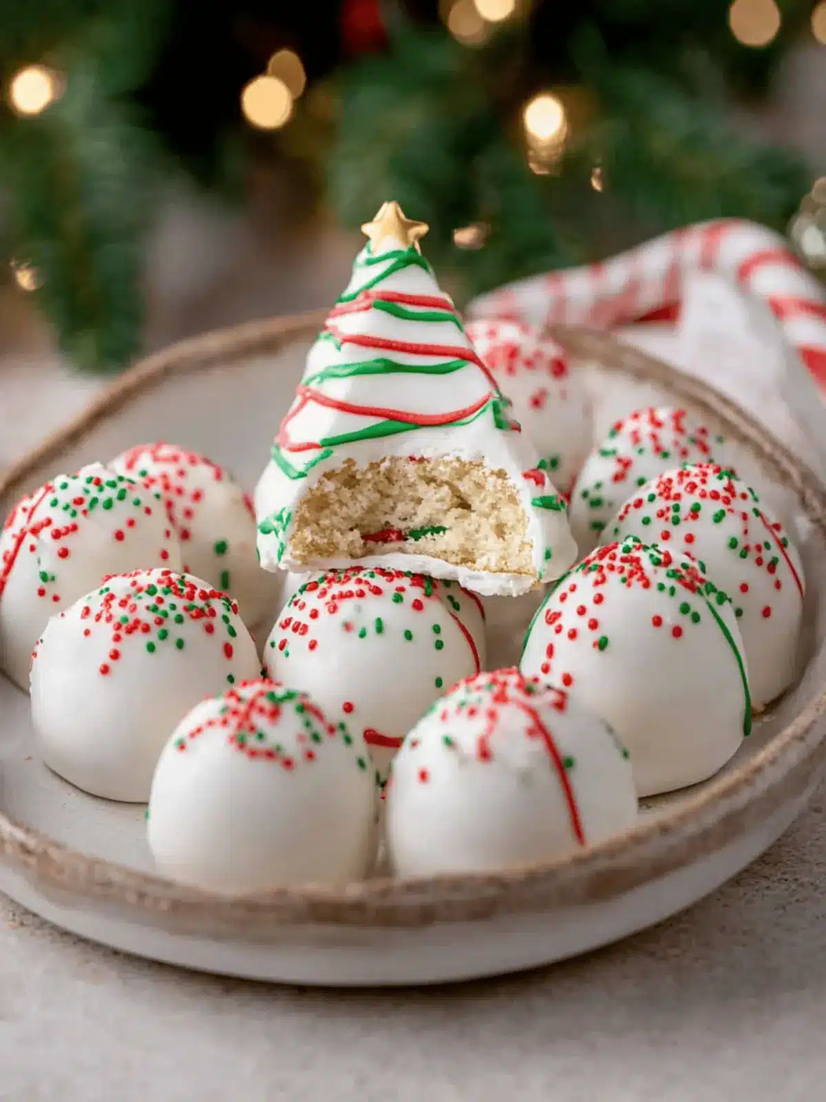 Little Debbie Christmas Tree Cake Truffles: A Festive Delight 3 Little Debbie Christmas Tree Cake Truffles