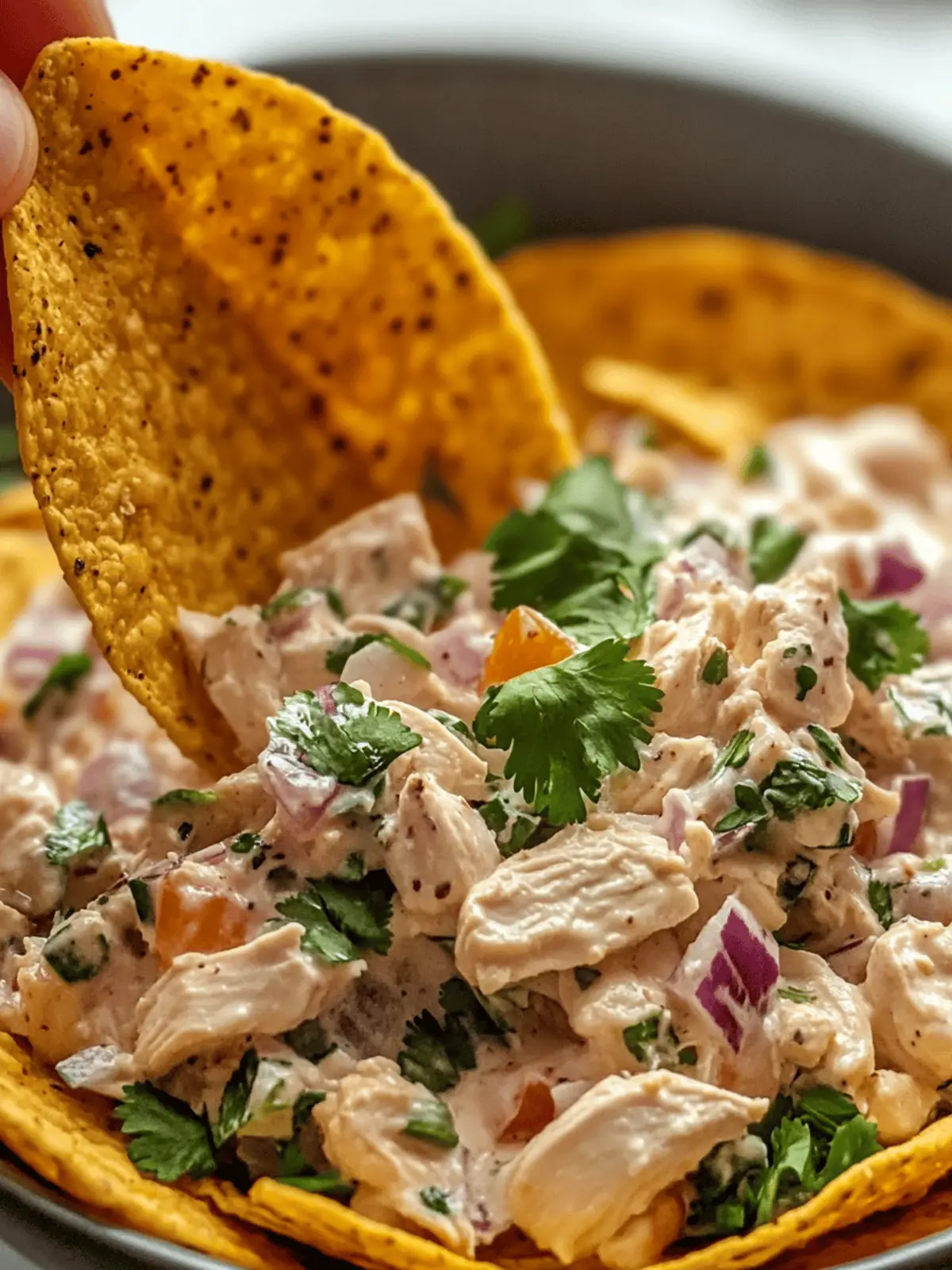 Peruvian Chicken Salad