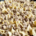 Ground Beef Stroganoff
