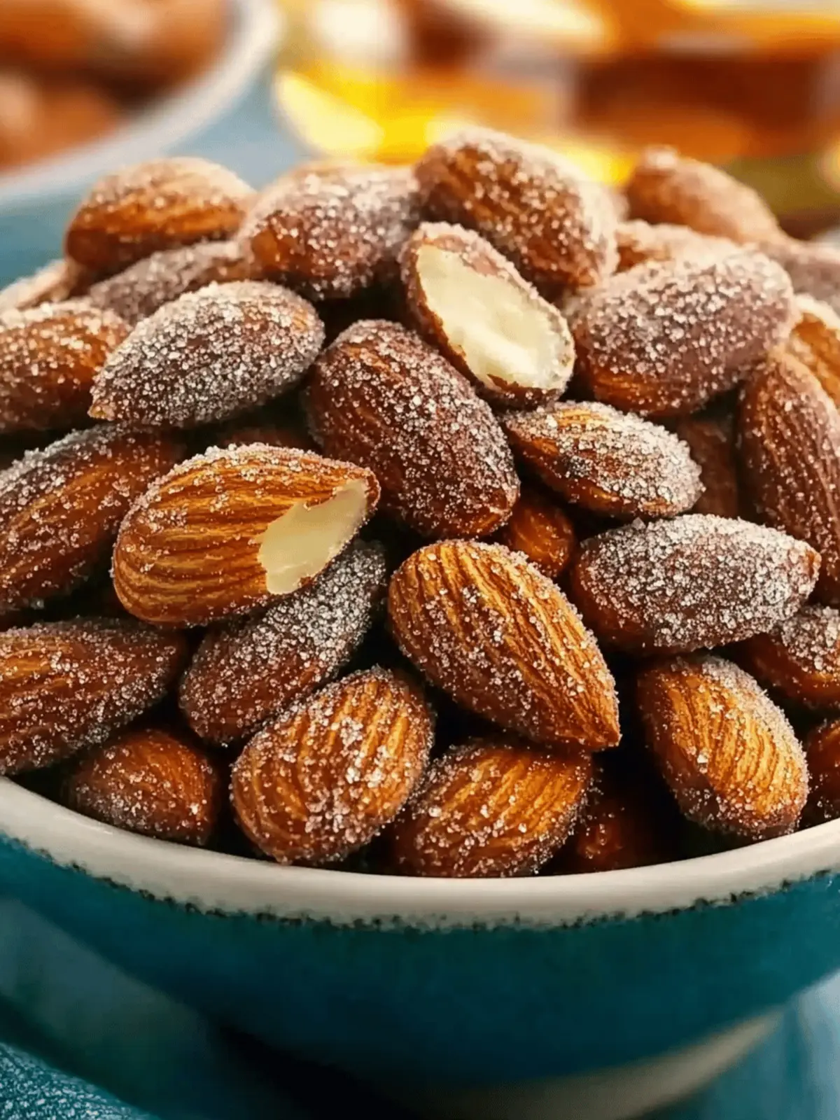 Warm Spice Sweet Crunch Almonds