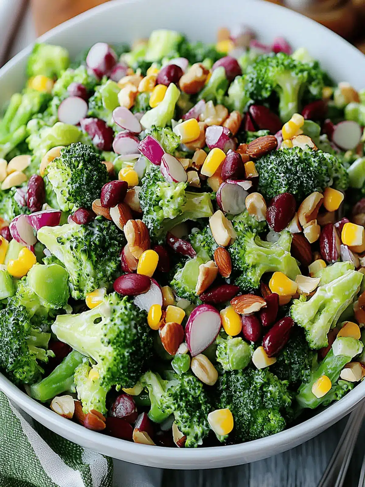 The Best Broccoli Salad Recipe