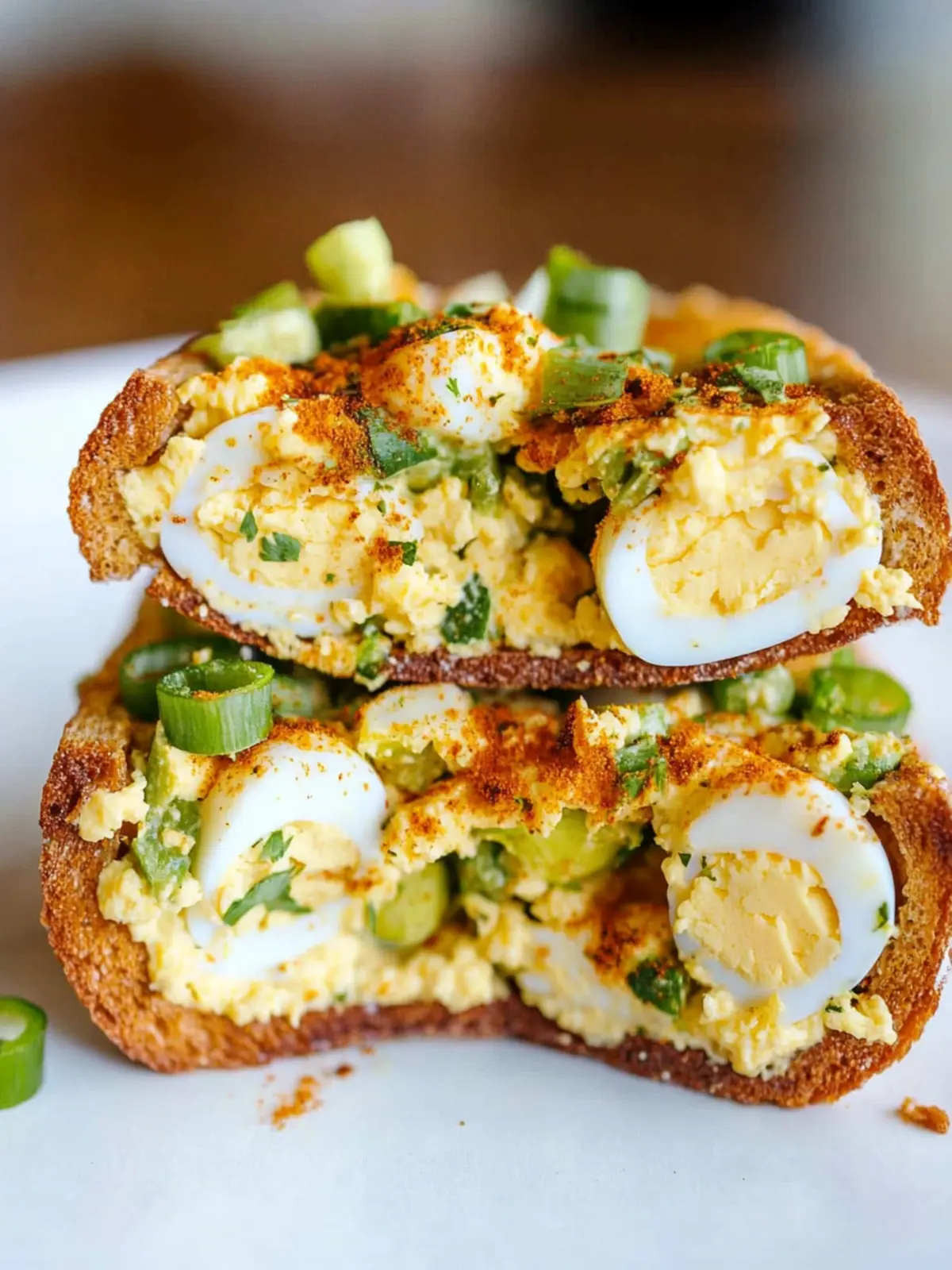 Crispy Egg Salad with a Spicy Twist You’ll Love 5 Crispy Egg Salad