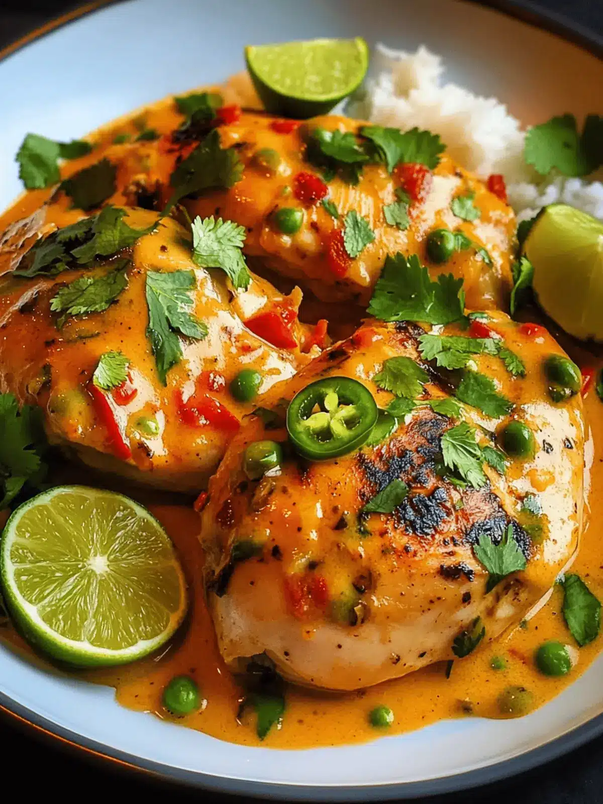 Spicy Brazilian Coconut Chicken Recipe for a Tasty Escape 2 Spicy Brazilian Coconut Chicken Recipe