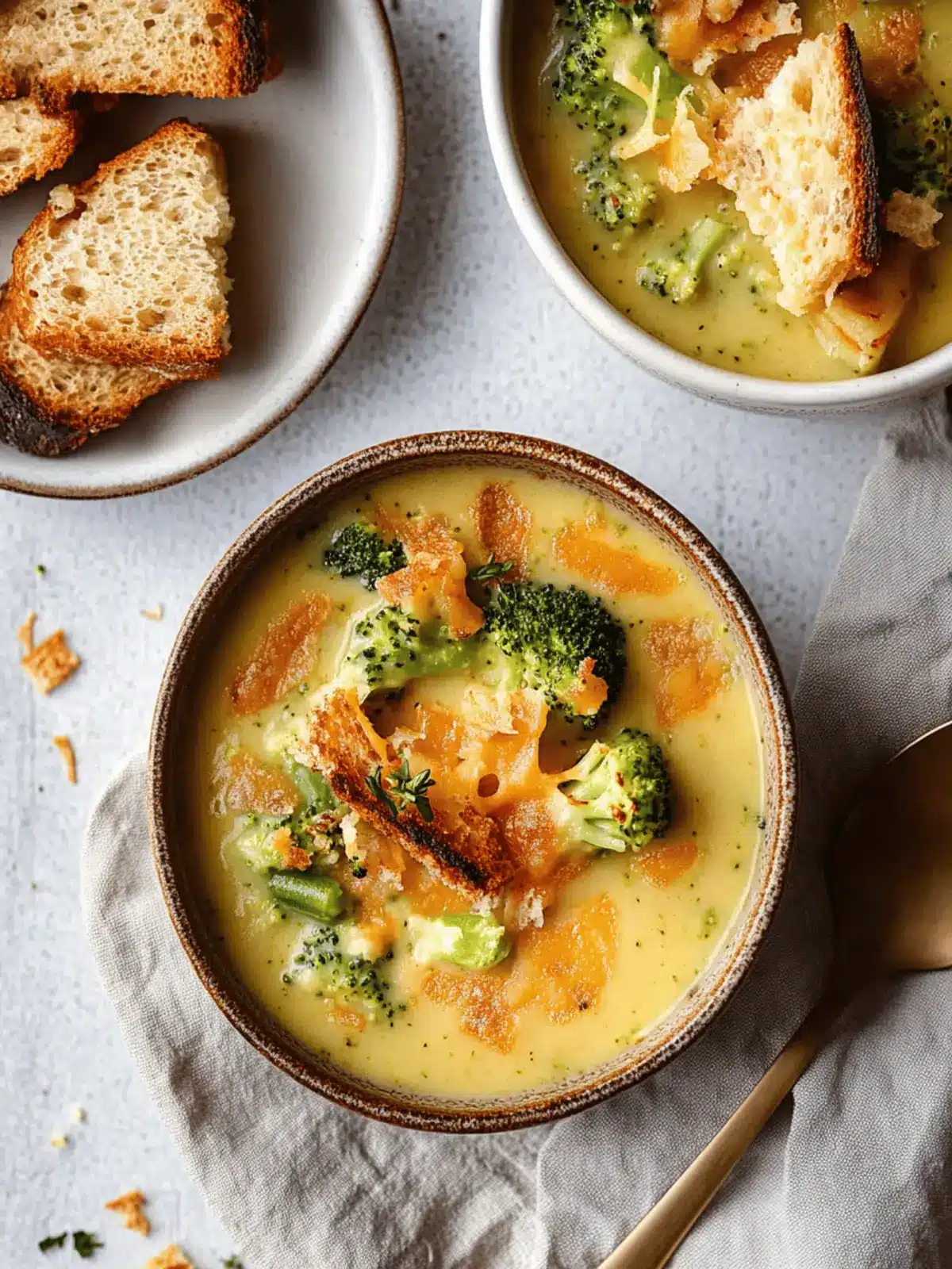 Broccoli Cheddar Soup