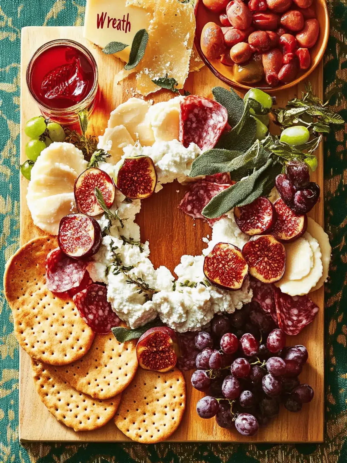 Goat Cheese “Wreath”