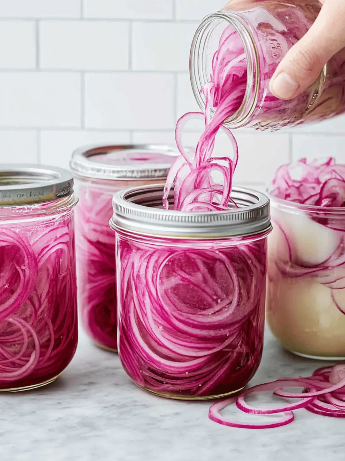 Pickled Red Onions