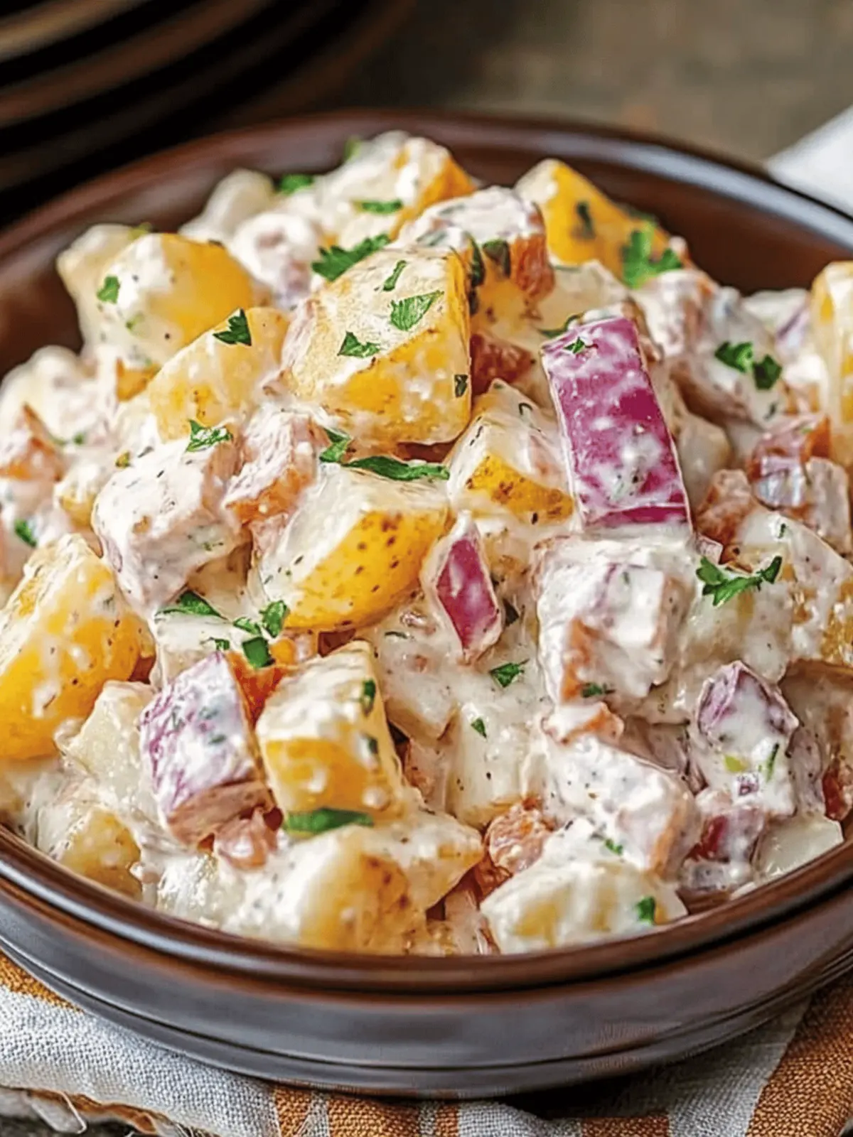 Steakhouse Potato Salad