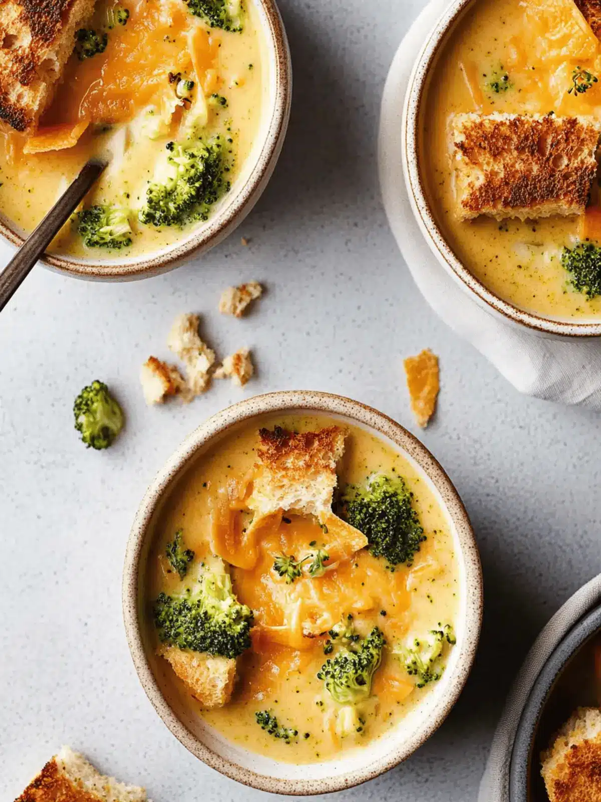 Broccoli Cheddar Soup