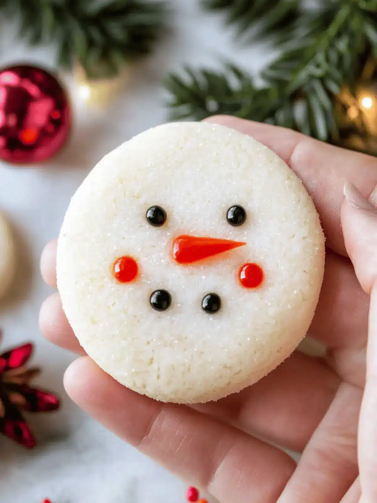 Snowman Cookies