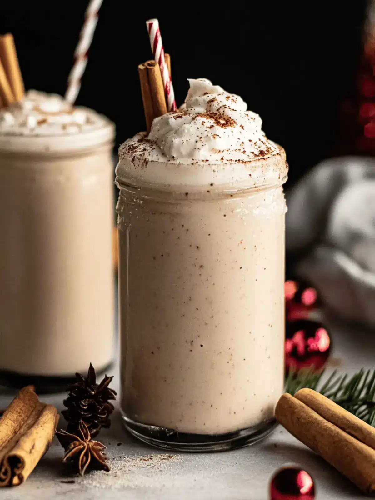 Creamy Bourbon Eggnog to Warm Your Holiday Spirit 3 Bourbon Eggnog