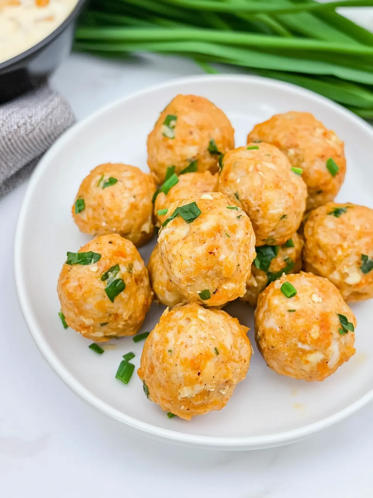 Baked Keto Chicken Meatballs for Easy, Guilt-Free Comfort 4 Baked Keto Chicken Meatballs