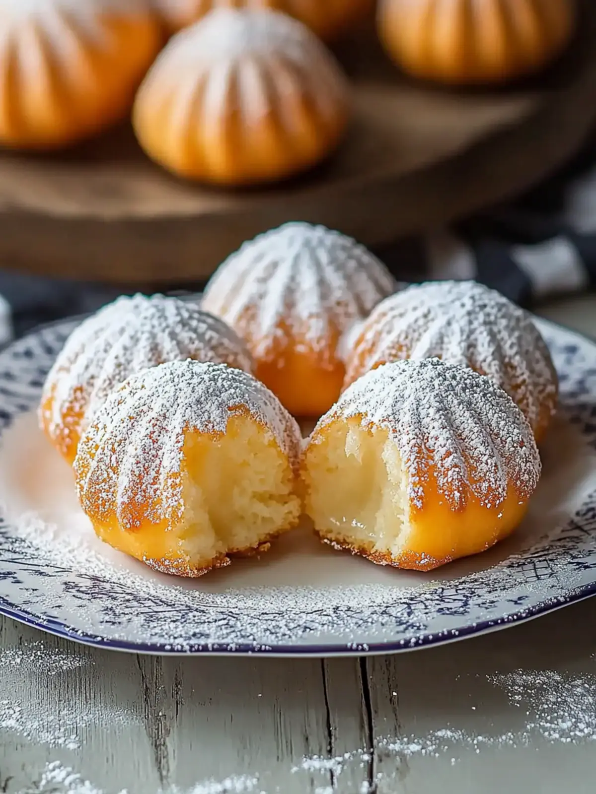 Bomboloni alla Crema