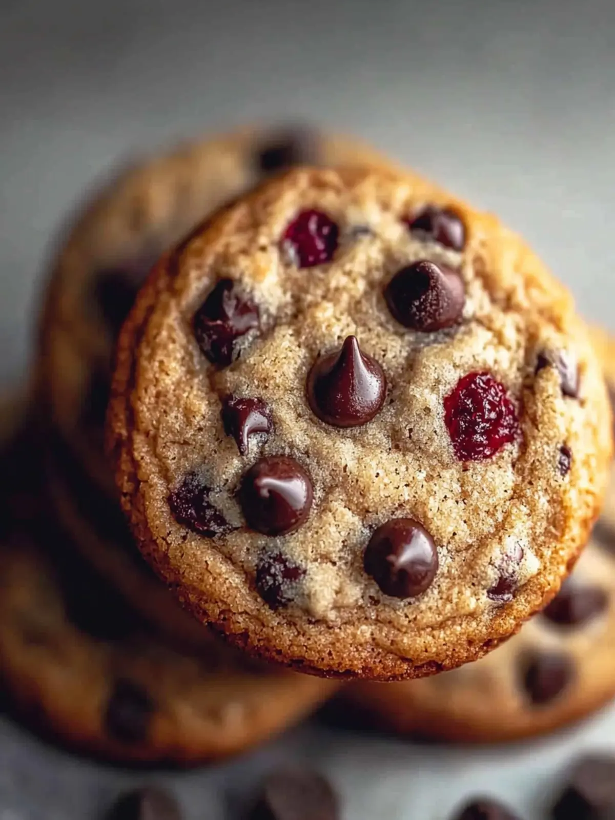 Cherry Chocolate Chip Cookies with Mocha Chips for a Sweet Fix 3 Cherry Chocolate Chip Cookies with Mocha Chips