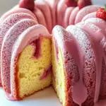 Strawberry Milkshake Pound Cake Recipe You’ll Crave Daily 2 Strawberry Milkshake Pound Cake Recipe