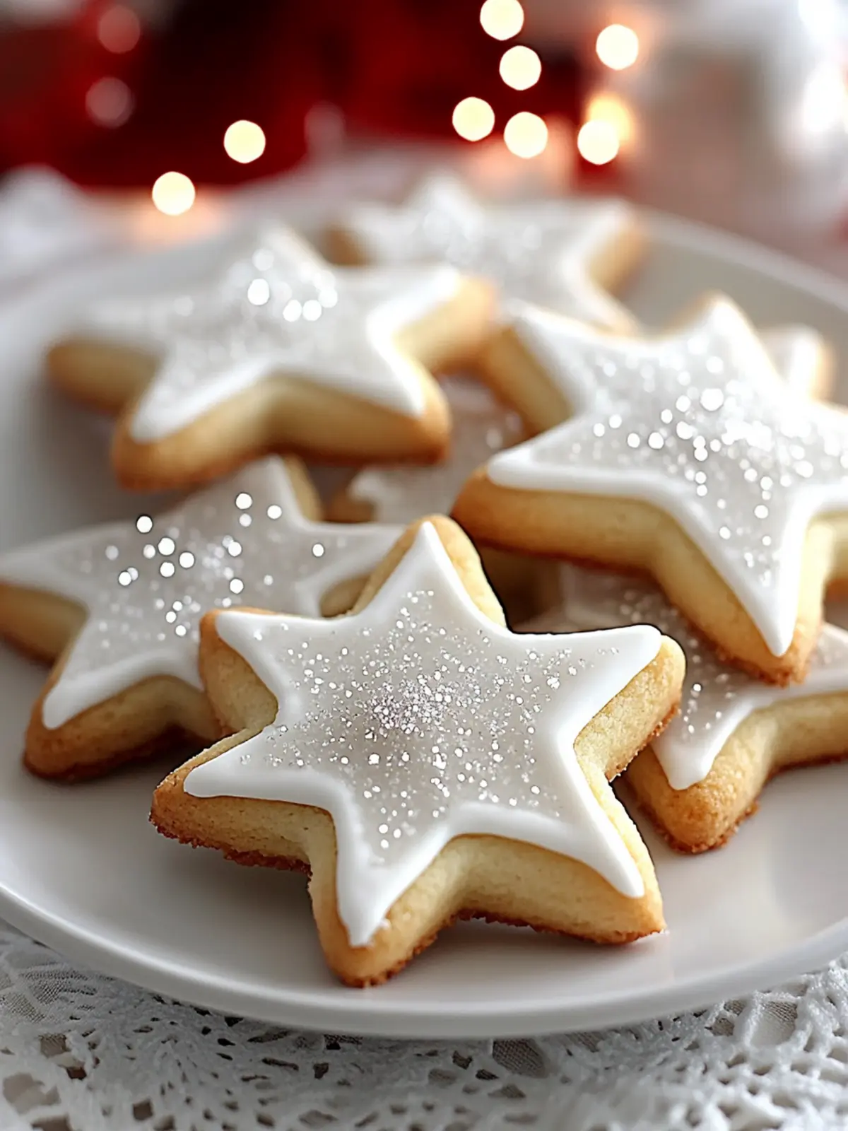 Twinkling Star Cookies: A Fun Twist on Classic Sugar Delights 5 Twinkling Star Cookies