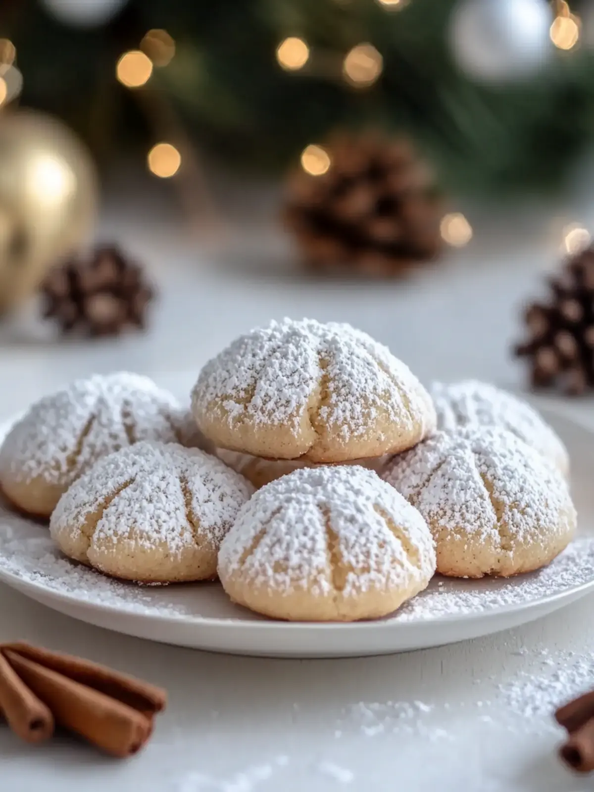 Cinnamon Sugar Snowball Cookies for a Cozy Treat Night 5 Cinnamon Sugar Snowball Cookies