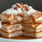 Cinnamon Roll Pancakes: The Ultimate Brunch Upgrade 3 Cinnamon Roll Pancakes