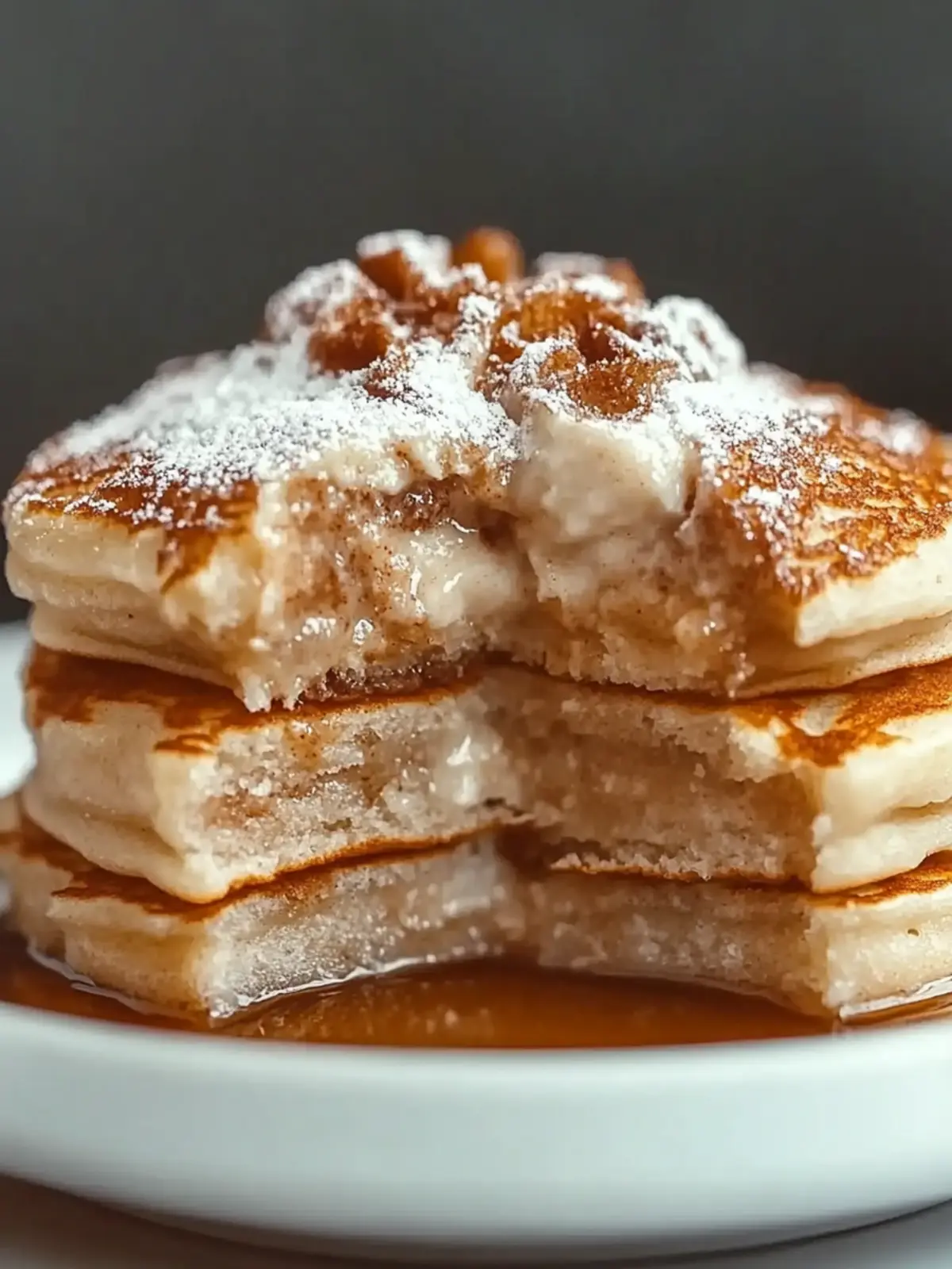Cinnamon Roll Pancakes: The Ultimate Brunch Upgrade 5 Cinnamon Roll Pancakes