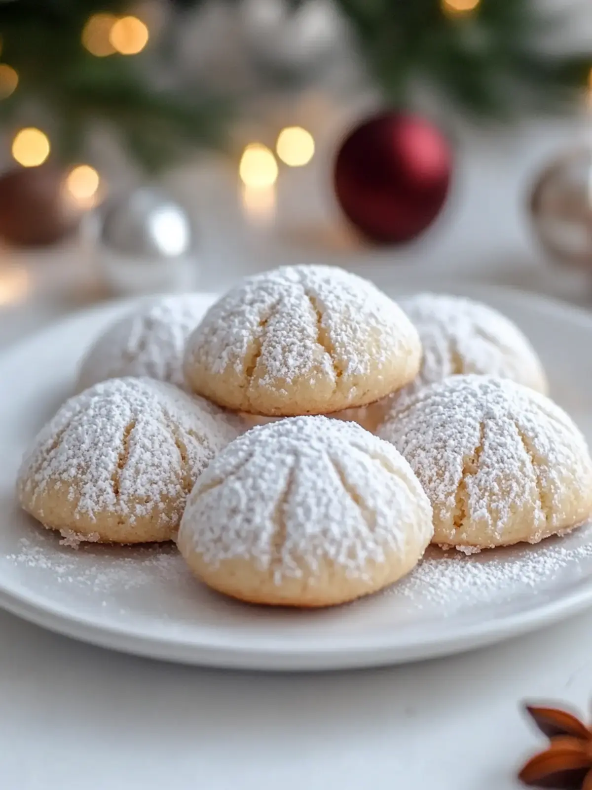 Cinnamon Sugar Snowball Cookies for a Cozy Treat Night 4 Cinnamon Sugar Snowball Cookies
