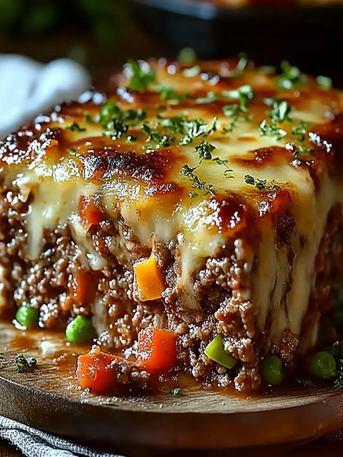 Philly Cheesesteak Meatloaf: Savory Comfort in Every Slice 3 Philly Cheesesteak Meatloaf